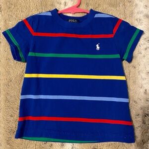 Polo by Ralph Lauren Kids Multicolor Striped Polo